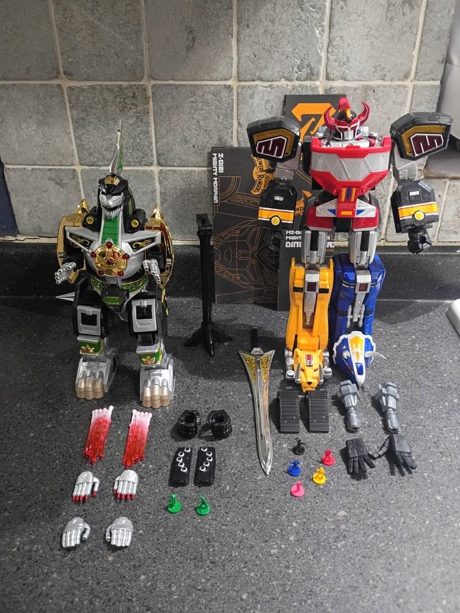 Power Rangers Zord Ascension Project Megazord Dragonzord Mighty