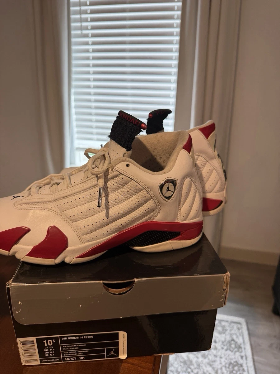 Preços baixos em Jordan 14 Retro Black White | eBay