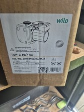 Wilo glandless circulation pump Top-Z 30/7, 230 V, 50 Hz, 2025w29