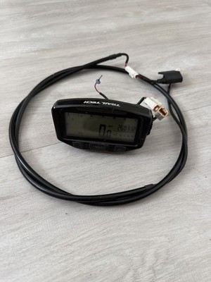 Used Trail Tech Vapor Digital Computer Speedometer Tachometer Kit 