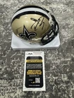 Drew Brees Signed Autographed New Orleans Saints Mini Helmet JSA COA
