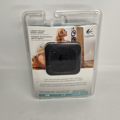 Logitech Wireless Bluetooth Speaker Adapter 980-000540 - New