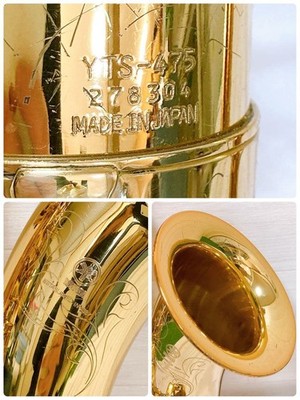 Yamaha Yts-475 YTS475 Intermediate Tenor Saxophone for sale online
