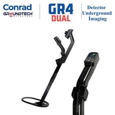 GR-4 Doppio Scanner da Terra 3D Imaging Sotterraneo Metal & Gold Detector Profondità 15m