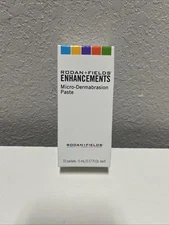 Rodan + Fields Enhancements Micro-Dermabrasion Paste 10 Packets New In Box