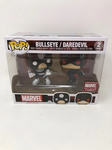 Funko POP! Marvel Daredevil / Bullseye Vinyl Figure DAMAGED BOX SEE PICS