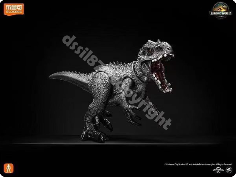 Blokees Jurassic World Terraventure Dinosaurs 02 Indominus Rex SSR