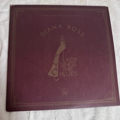 Diana Ross Lady Sings The Blues 2LP Vinyl 1972 Motown MOT-12000 Soundtrack