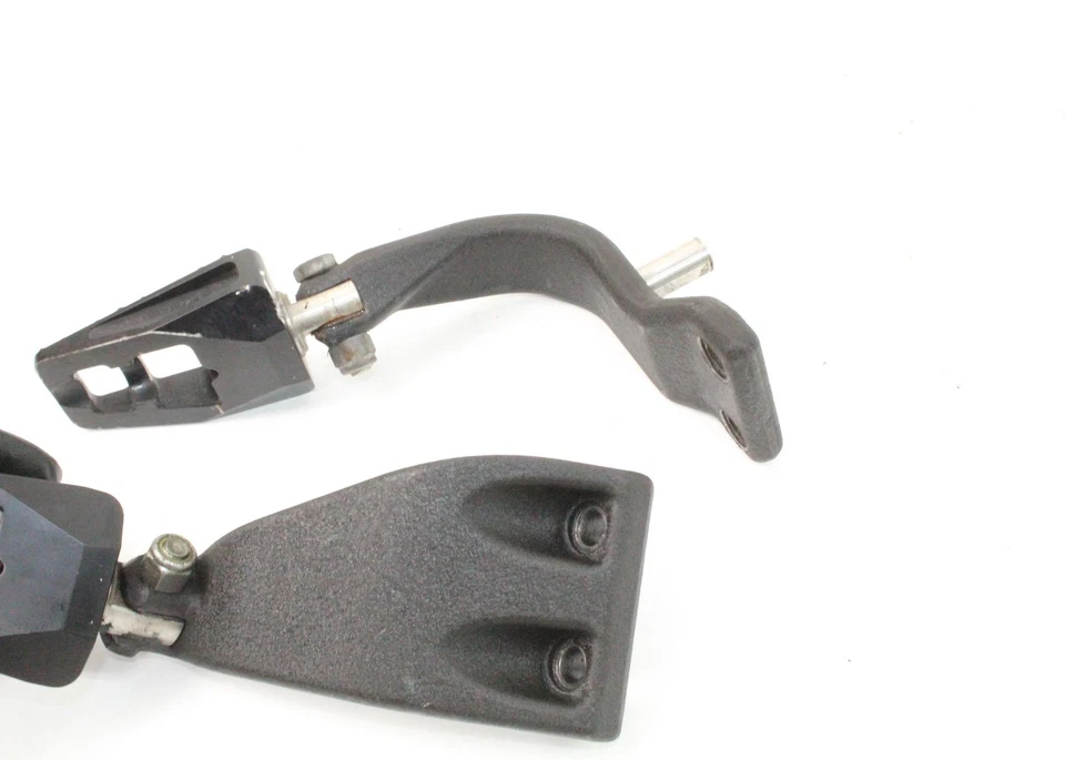 Harley-XDX Dyna Super Glide Sport 2001 01 montaje de clavija de pie de control medio izquierda derecha Foto 4 de 4