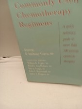 Handbook of Commonly Used Chemotherapy Regimens by F. Anthony Greco (PB, 1996)