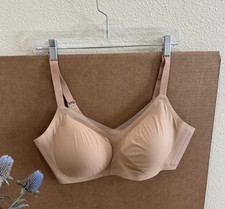 Honeylove Liftwear Crossover Wireless Bra Sz 1x