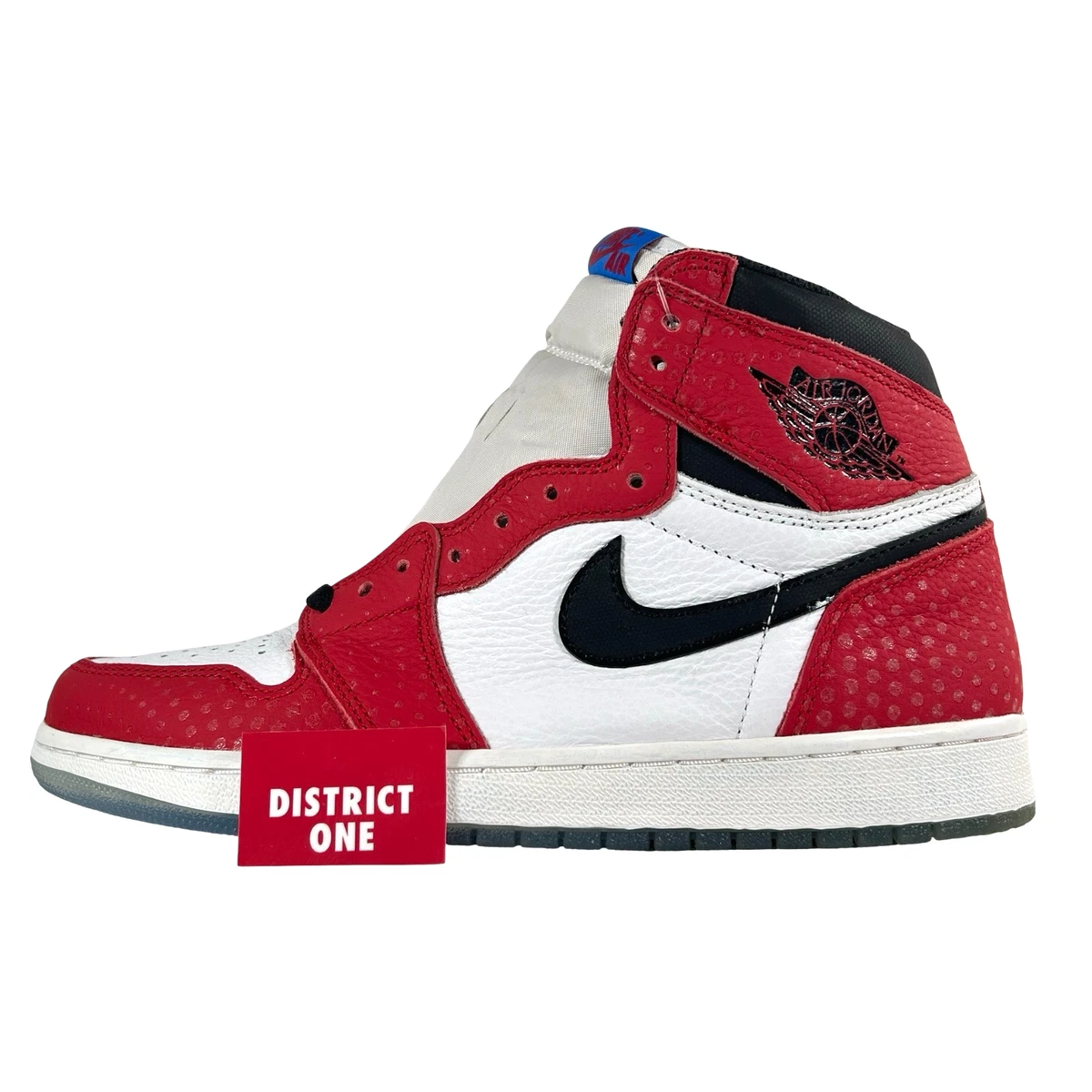 Jordan 1 Retro OG Special Box x Marvel High Origin Story for Sale