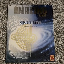 TSR Amazing Engine System Guide Rule Booklet ...