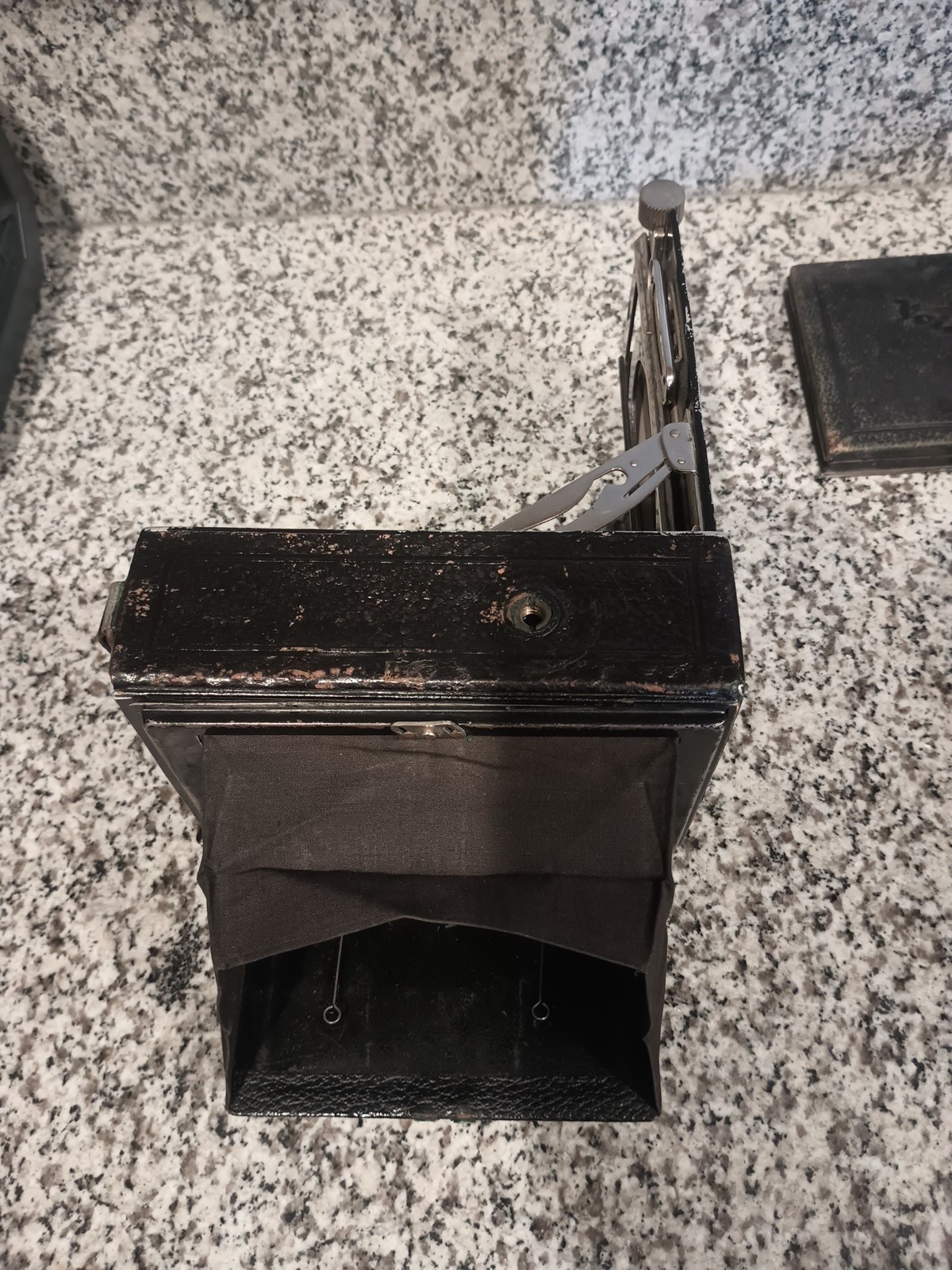 Voigtländer Avus 9x12cm Plate Camera with Dominar 13.5cm f/4.5 Lens V26