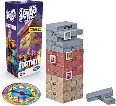 Hasbro Jenga Fornite Edition Game