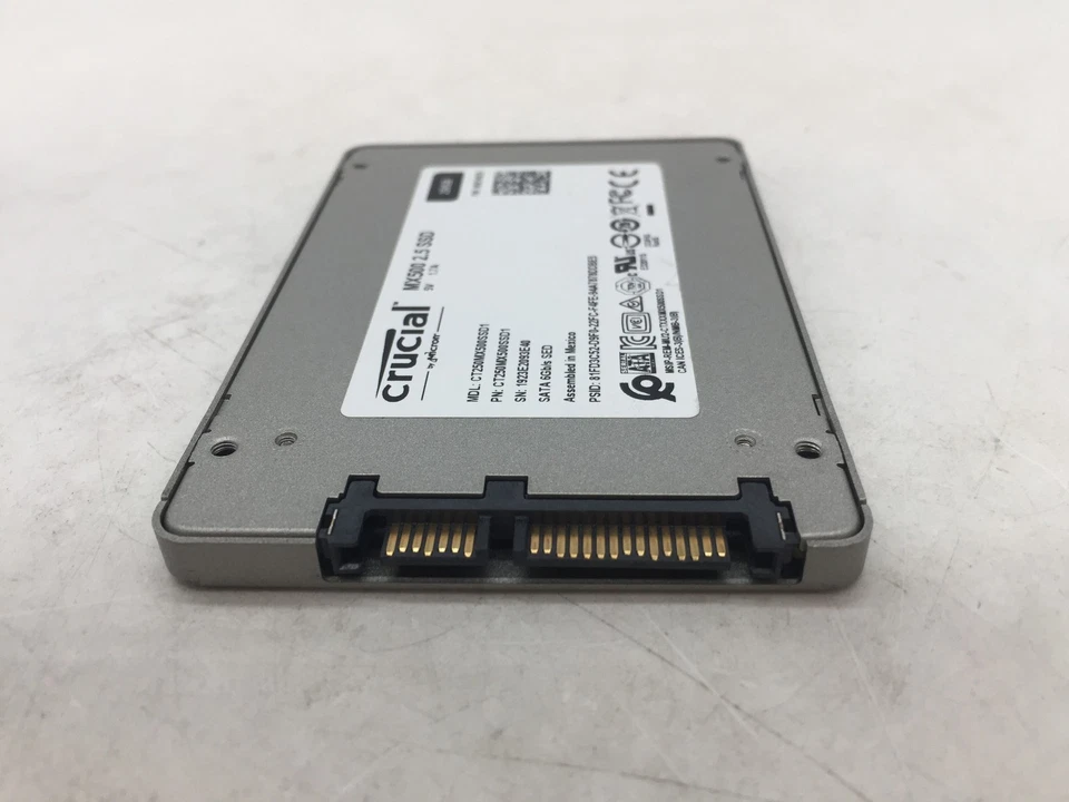 Crucial MX500 250GB SSD SATA 2.5" CT250MX500SSD1 GRADE A FREE S/H - Image 3 of 4