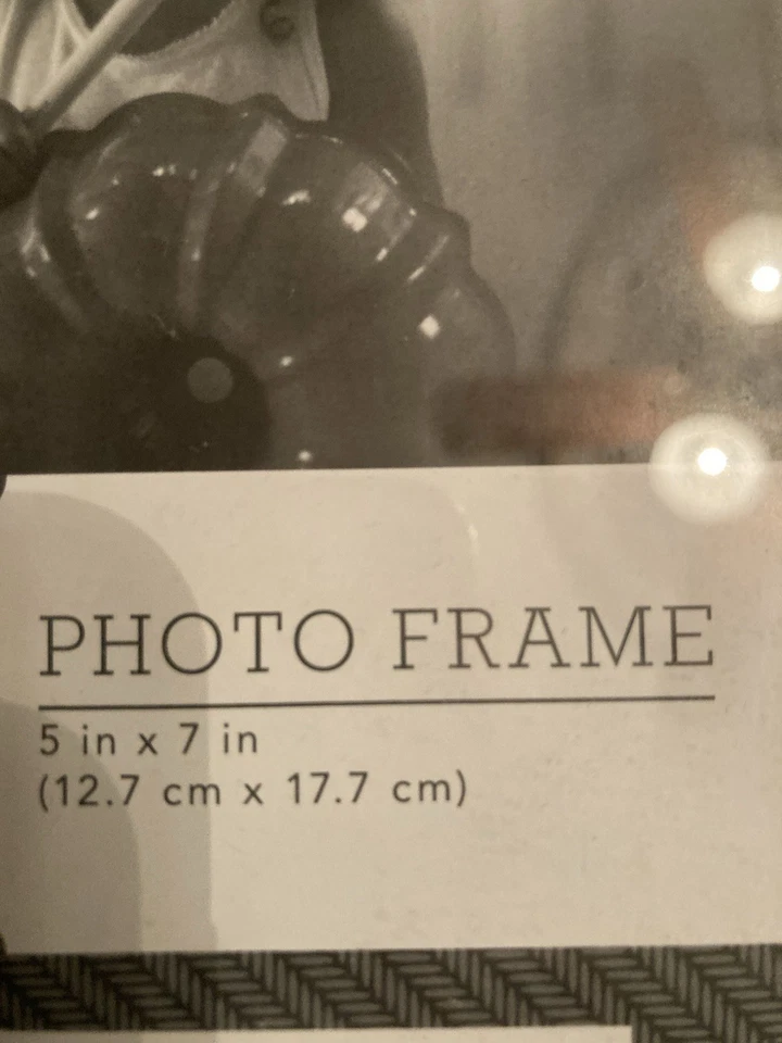Marco de fotos de metal umbral 5 x 7 Foto 4 de 4