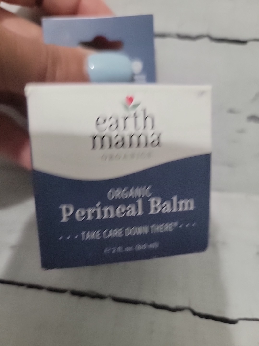 Earth Mama Organic Perineal Balm 2 oz Exp 9/27