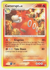 Camerupt 47/146 Uncommon Legends Awakened Pokemon Moderately Played