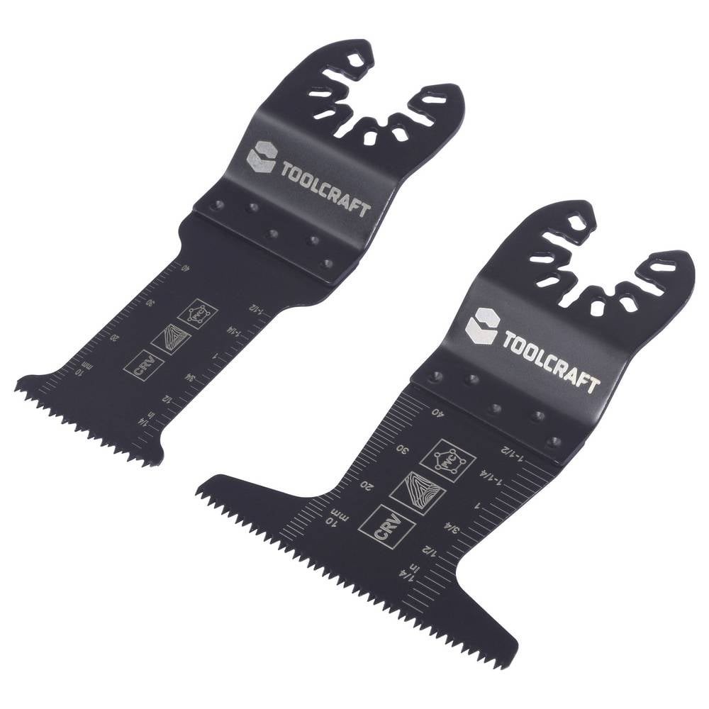 Set de 3 outils multifonctions TOOLCRAFT en acier chrome-vanadium durable