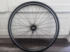 Alex Rims S500 Lightweight Silver Aluminum 700c Wheelset Shimano 10 Speed