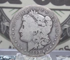 1892 "CC" Morgan SILVER Dollar ***CARSON CITY*** Mint $1 #EC6 ECC&C, Inc.