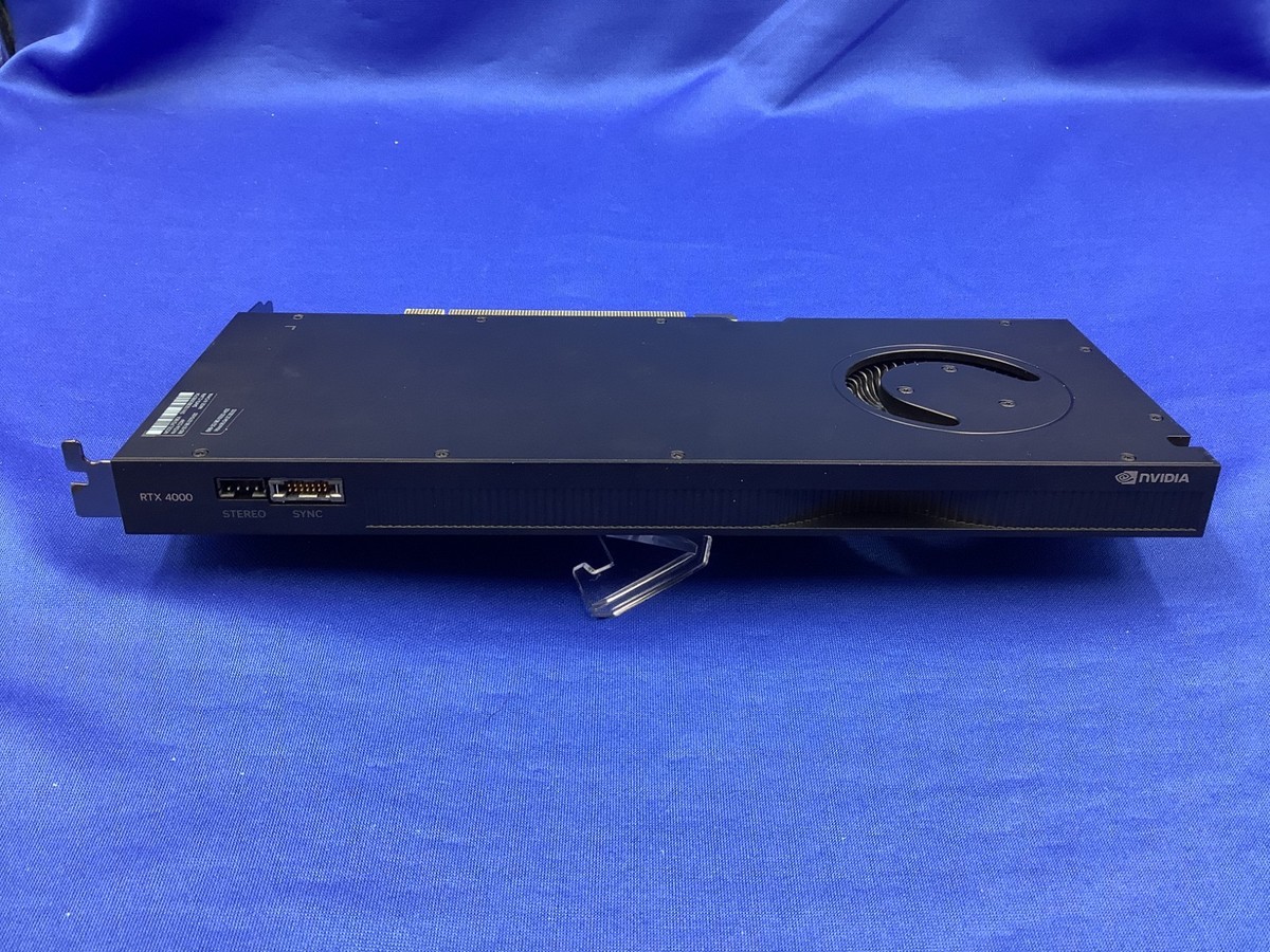 NVIDIA RTX 4000 Ada Generation 20GB GDDR6 Graphic Card 900-5G190