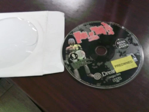 House Of The Dead 2 (Sega Dreamcast, 2000) Disc Only *Excellent* - DA