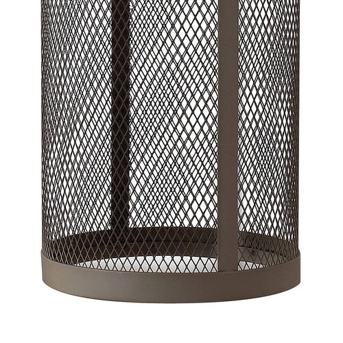 Hinkley Aria 18 1/2"H Buckeye Bronze LED Outdoor Wall Light - Picture 5 of 10