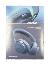 New Bose QuietComfort Ultra Over-Ear Wireless Bluetooth Headphones Lunar Blue