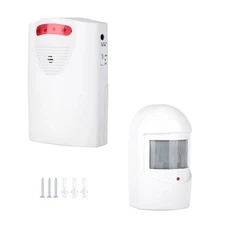 110db Infrared Motion Sensor Home Garage Alert Security System