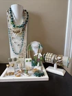 vintage to now costume jewelry lot wearable