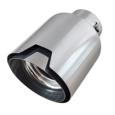 Auspuff Spitze Blende Rohr Endschalldämpfer Chrom für Nissan Note Juke Navara Primera