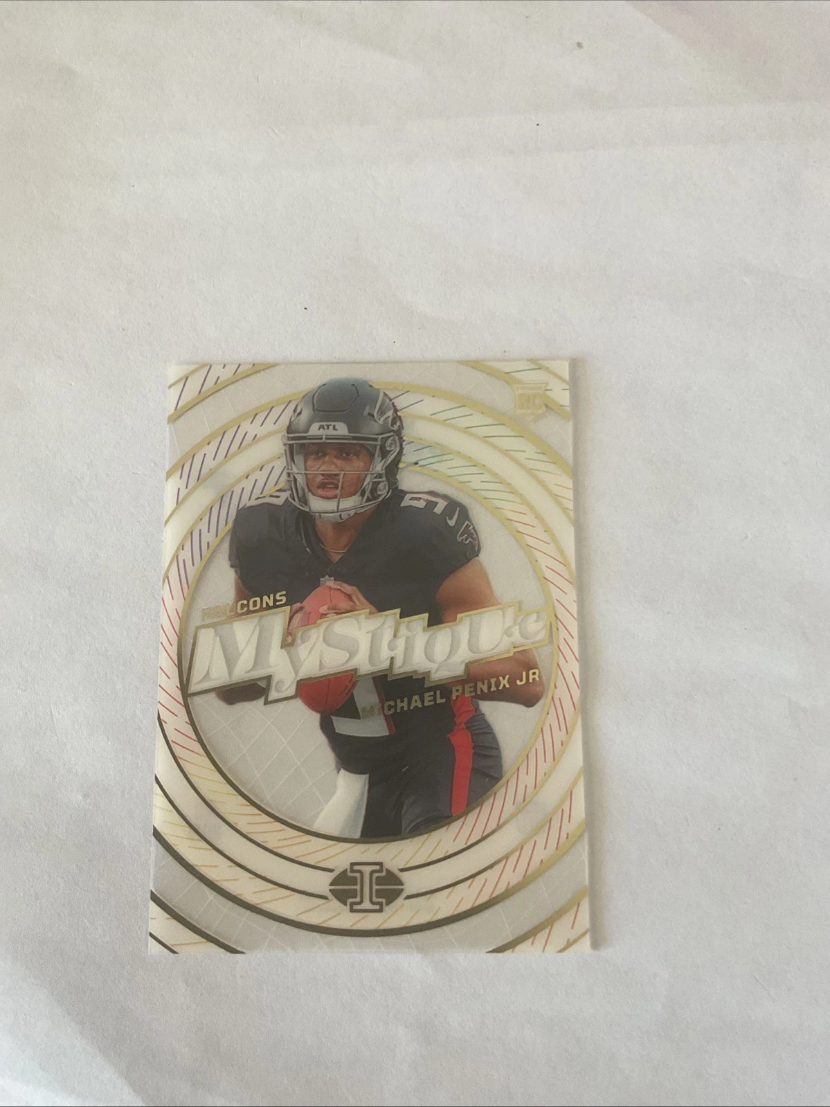 Michael Penix Panini Illusions Mystique #9 Mosaic