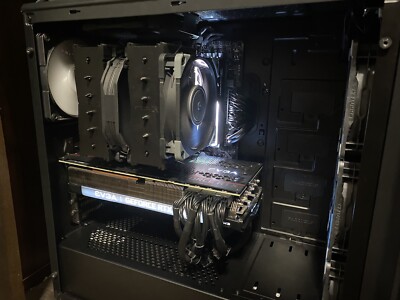 Custom 3080 12GB PC (Lightly Used) Ryzen 7 5800x3D, 32GB RAM, 5TB Storage