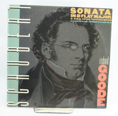 Richard Goode, Franz Schubert   Sonata In B-Flat Major D. 9 Nonesuch 9 79124-1