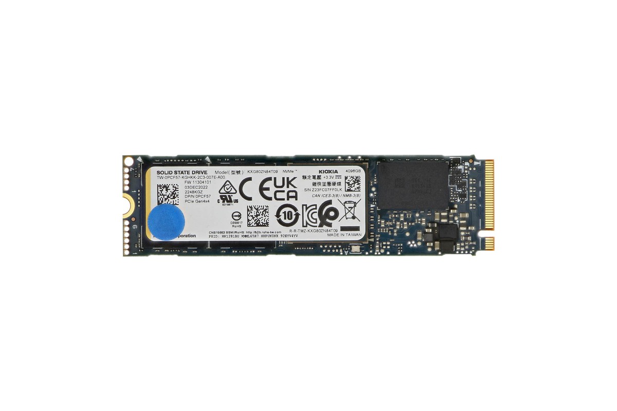 Dell 4TB PCIe NVMe M.2 2280 Gen4 Refurbished SSD PCF57