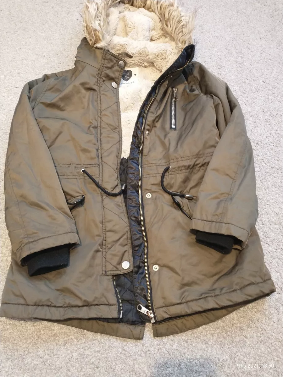 F&f khaki best sale jacket