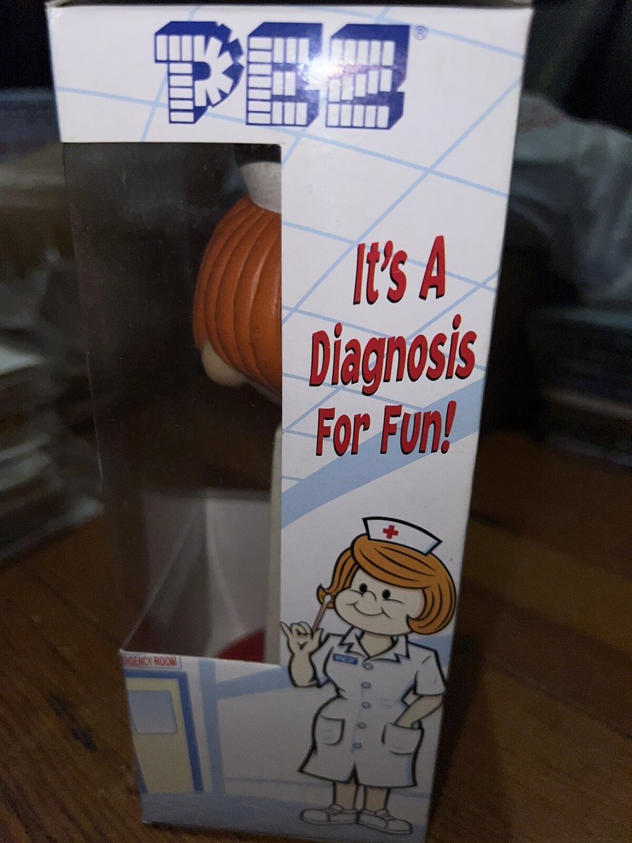 Funko Pez Wacky Wobbler Nurse New In Box | eBay