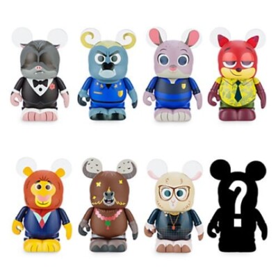 Disney Vinylmation Zootopia Tray 16 Boxes 2 Sets Judy Hopps Nick
