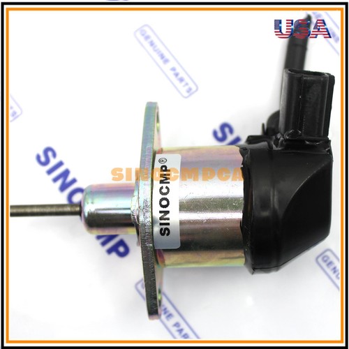 Solenoide de parada de combustible 1G772-60010 1G772-60012 1G772-60014 para tractor Kubota - Imagen 8 de 10