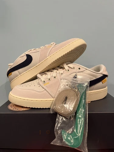 Nike Air Jordan 1 Low AJKO SP Union Sail Grey DZ4864-100 Men’s Size 9.5