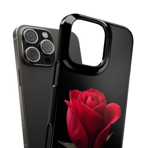 Elegant Rose Snap Case Floral Phone Cover for iPhone Samsung Unique Gift - 第 10/228 張圖片