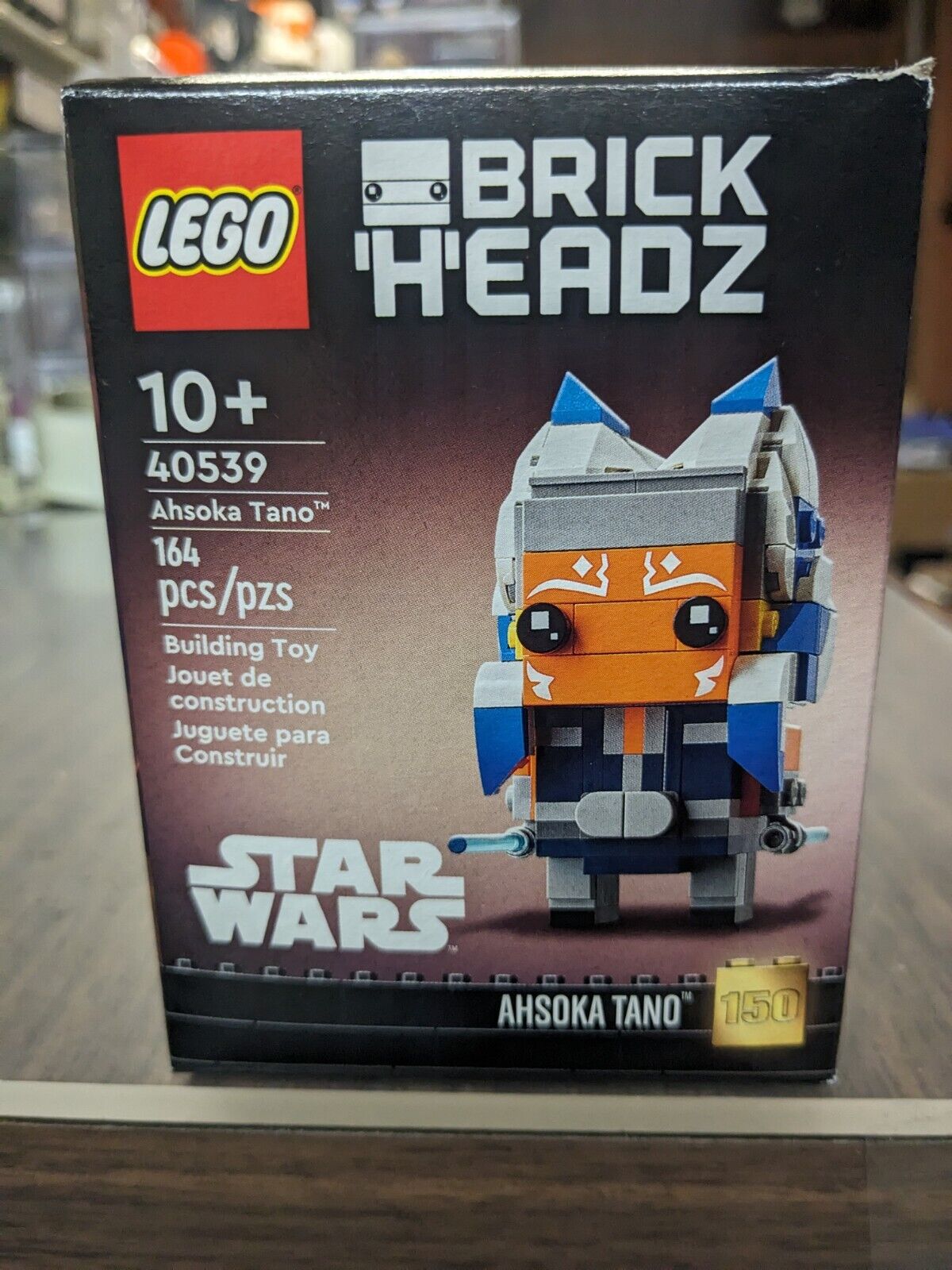 LEGO 40539 Brickheadz Star Wars Ahsoka Tano #150 164pcs New SHIP FAST FREE