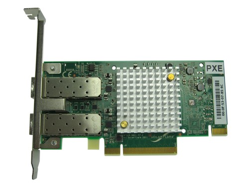 Adaptateur réseau SFP+ Solarflare SF329-9021-R7 Dual-Port 10GBE SFP+ PCIe-x8 - Picture 3 of 3
