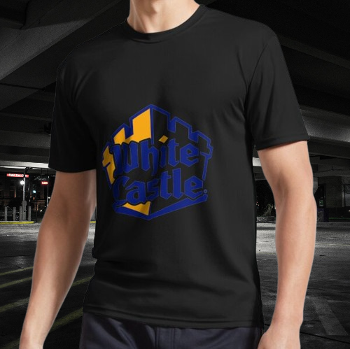 White Castle Logo Active T-Shirt Funny Logo American T-shirt S to 5XL - Picture 1 of 3
