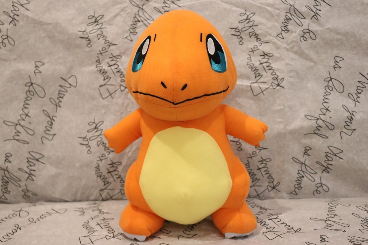 Pokemon peluche Charmander grande