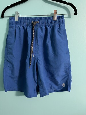 Boys Liquid Brand Blue Swimming Trunks XL