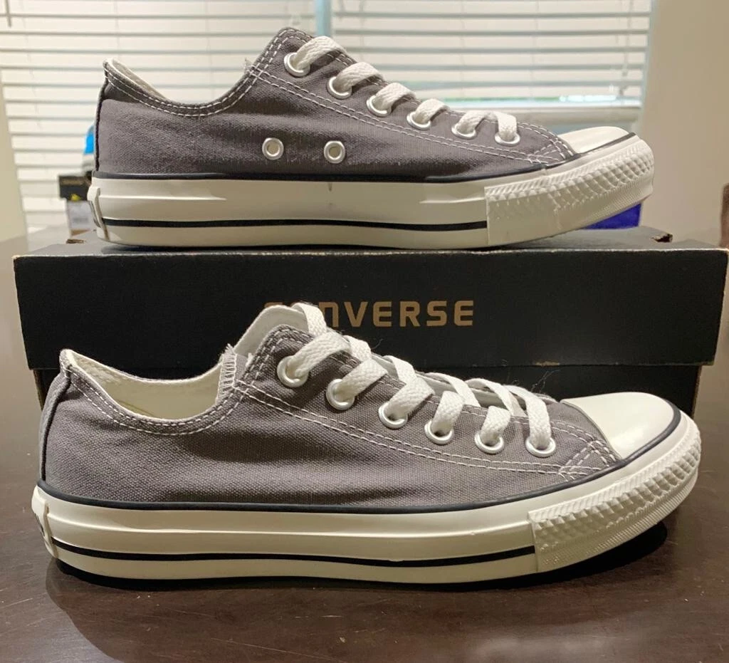 Converse All Star Seasonal Oxford Antracite Donna 7