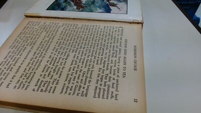 			Robinson Crusoe, Daniel Defoe, The Childrens Press, Hardcover		